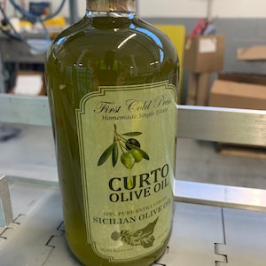 100% pure Sicilian olive oil extra virgin. New harvest!