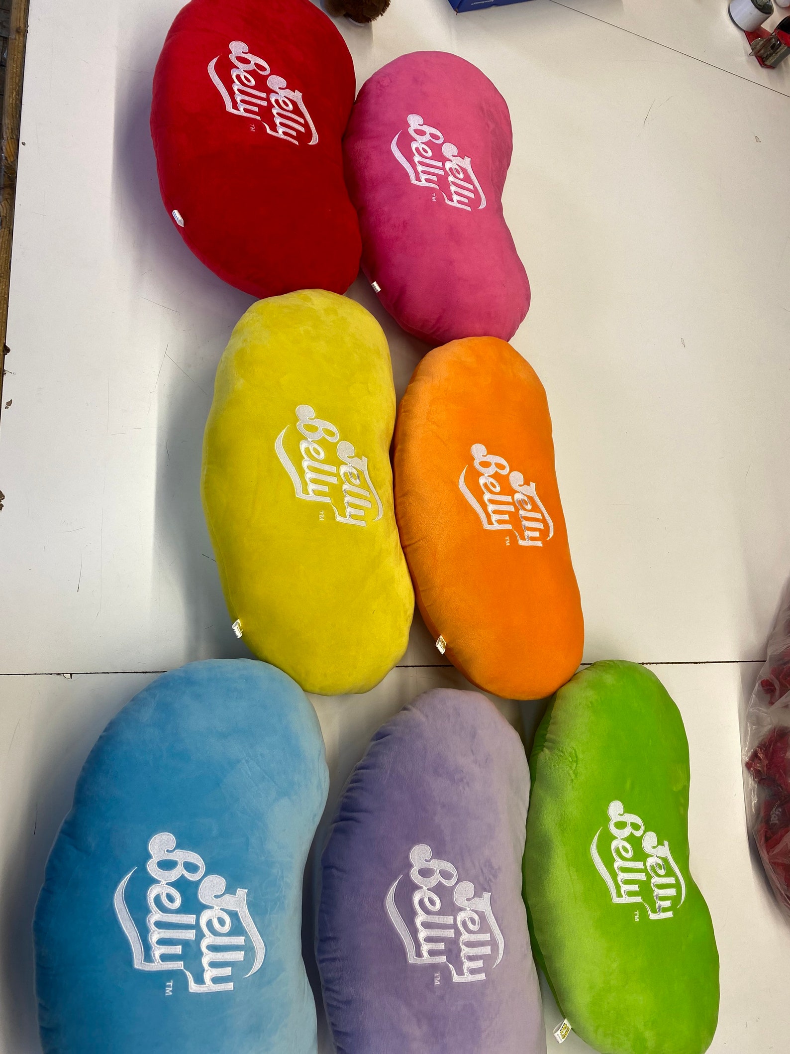 Belly bean pillow Clearance