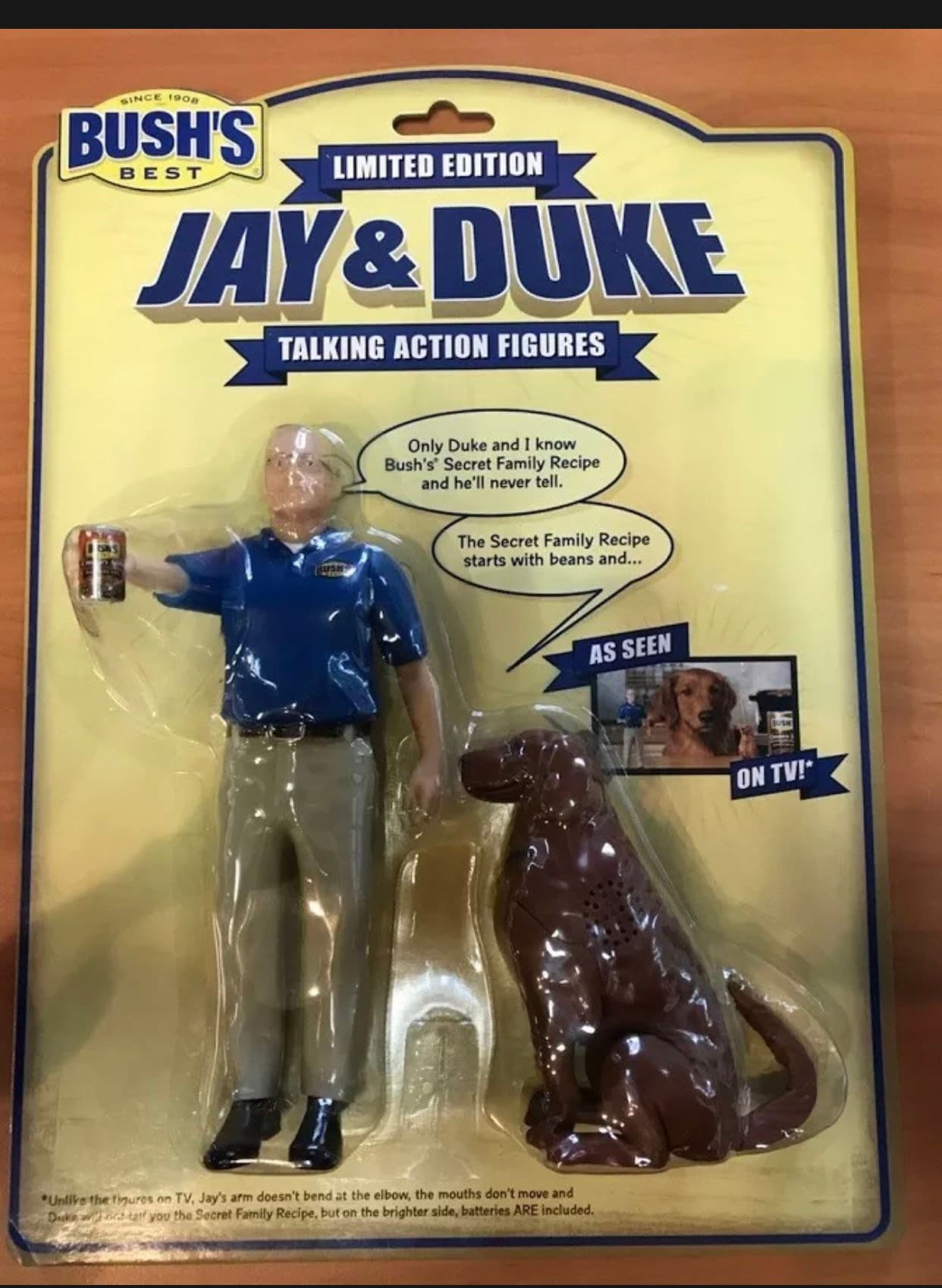 Jay and Duke Bushes Baked Beans Talking Action Figures Etsy