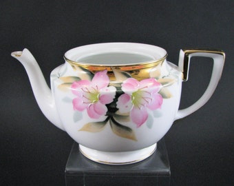 Noritake Azalea Porcelain Teapot No Lid