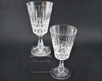 15cm NICE 1st QUALITY SINGLE STUART CRYSTAL GLENDEVON PATTERN WINE GLASS 6" 15cm NICE 1st QUALITY SINGLE STUART CRYSTAL GLENDEVON PATTERN WINE GLASS 6"