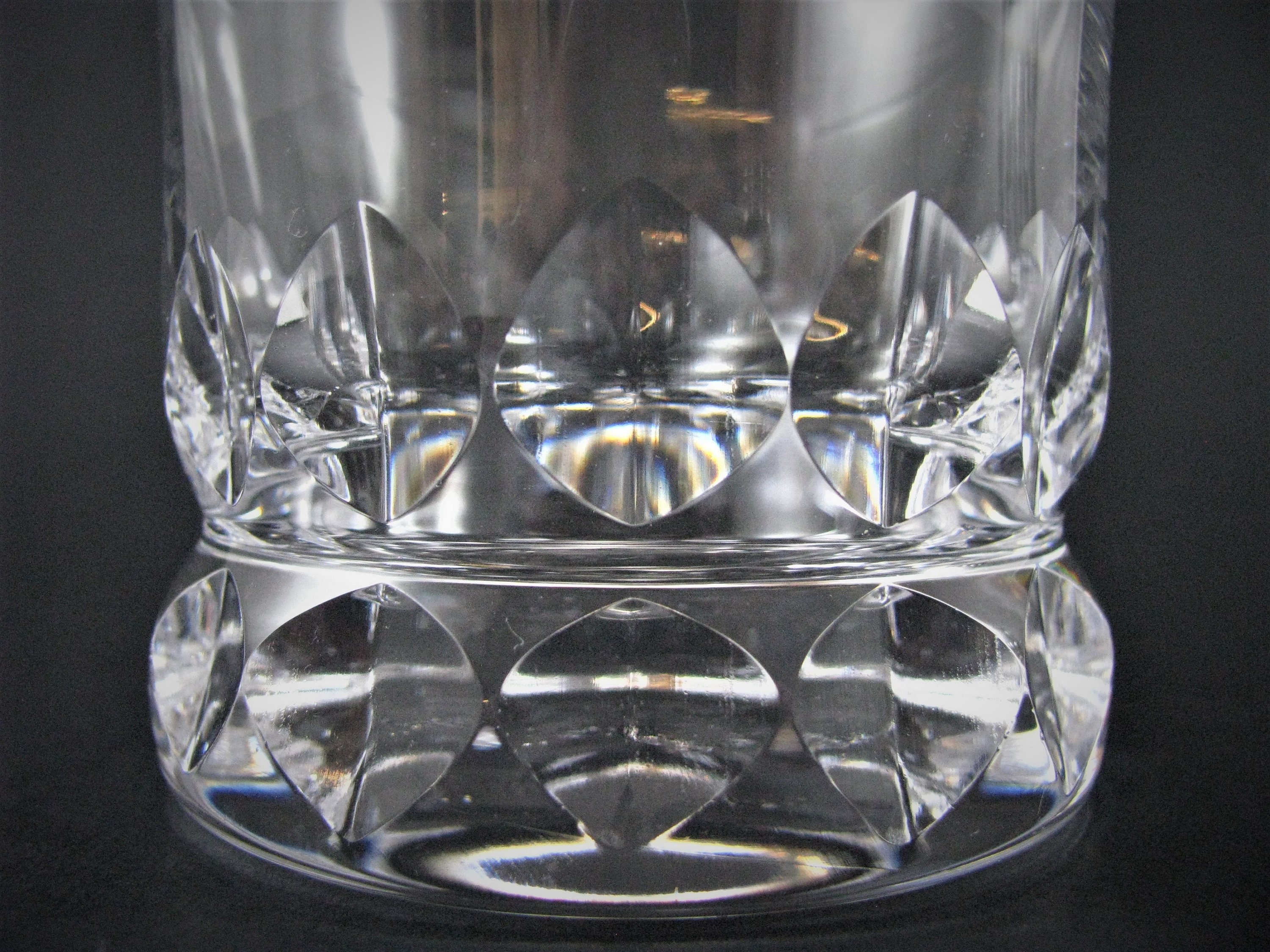Kosta Boda Prince Cut Crystal Old Fashioned Whisky Glass Goran Etsy