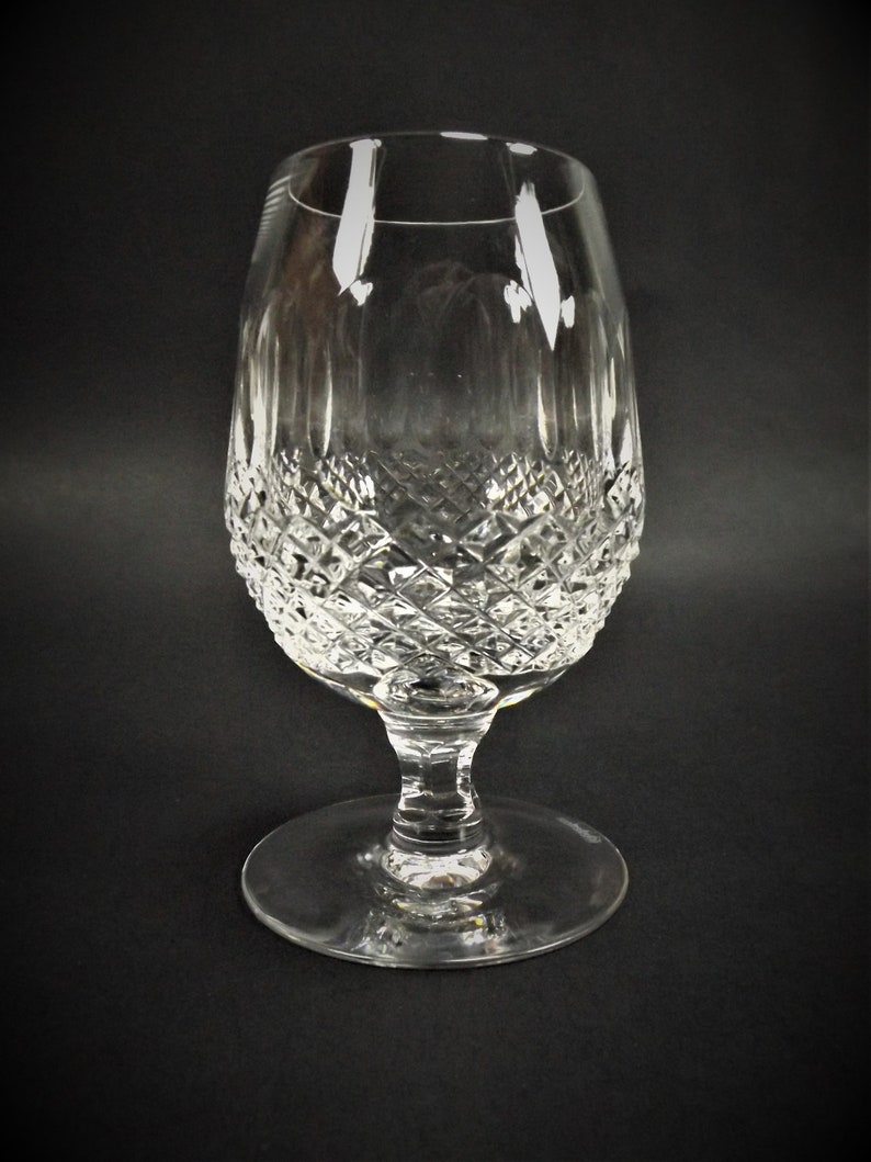 Waterford Crystal Colleen Short Stem Brandy Glass Set of 2 Etsy