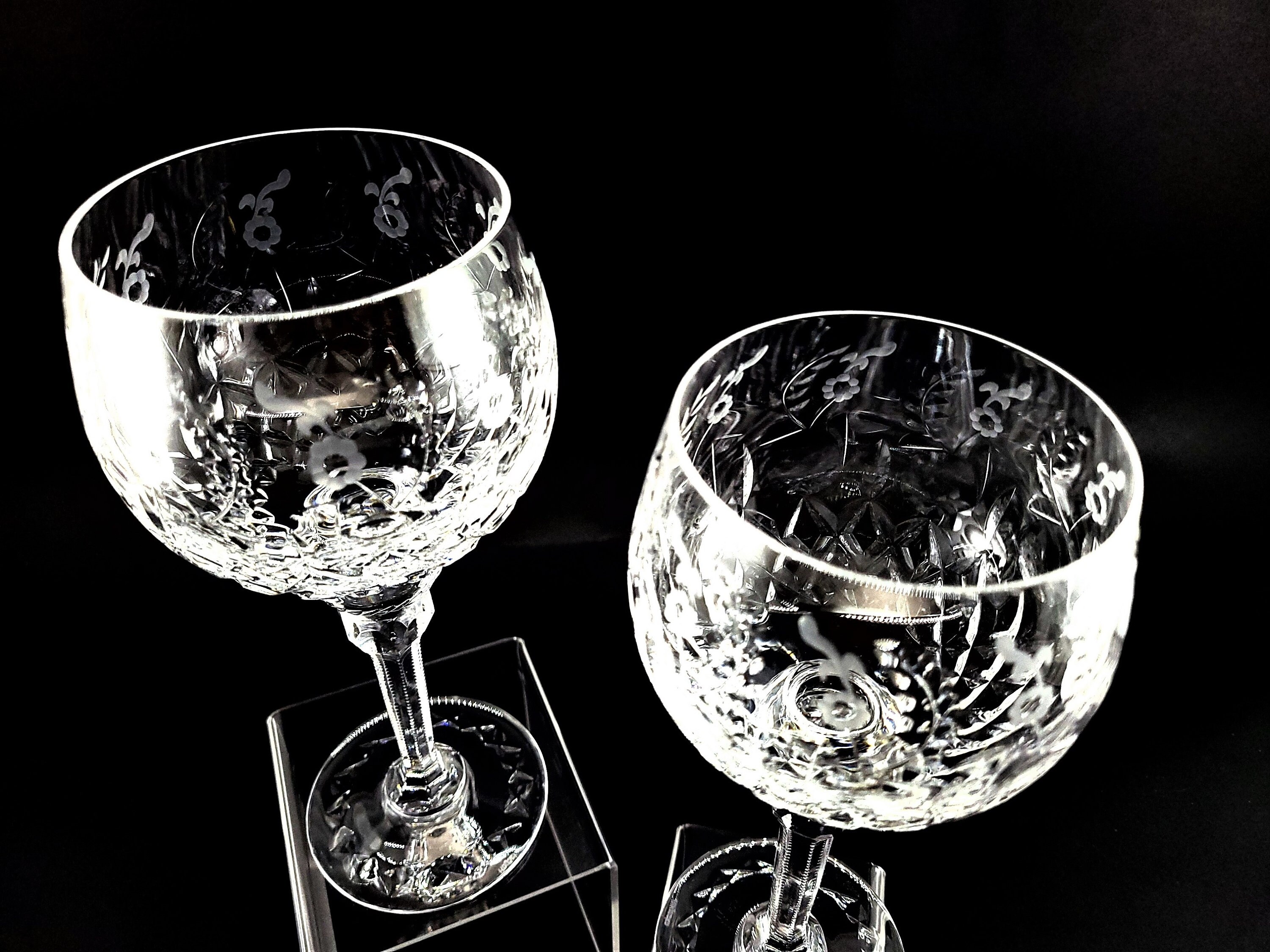 Rogaska GALLIA Wine Hock Glass 609530 