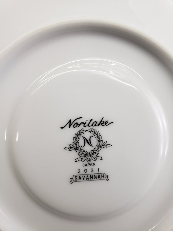 Noritake Japan Fine China Savannah # 2031 5 Piece Place Setting - Etsy