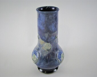 WG ホドキンソン ドルトン アール ヌーボー 花瓶 イギリス製 WG ホドキンソン ドルトン アール ヌーボー 花瓶 イギリス製