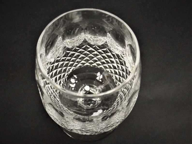 Waterford Crystal Colleen Short Stem Brandy Glass Set of 2 Etsy