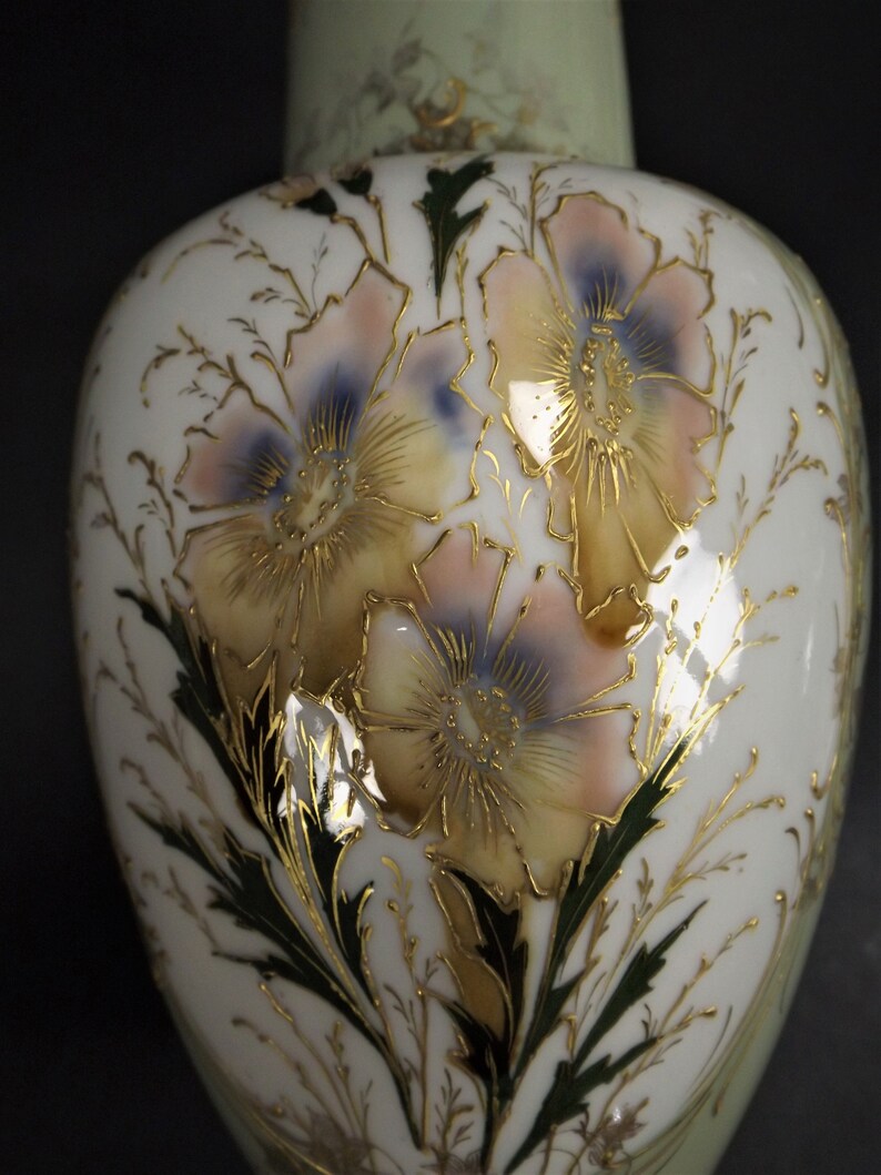 R S Germany Fine Porcelain Hand Decorated Vase Ca. 1900 - Etsy