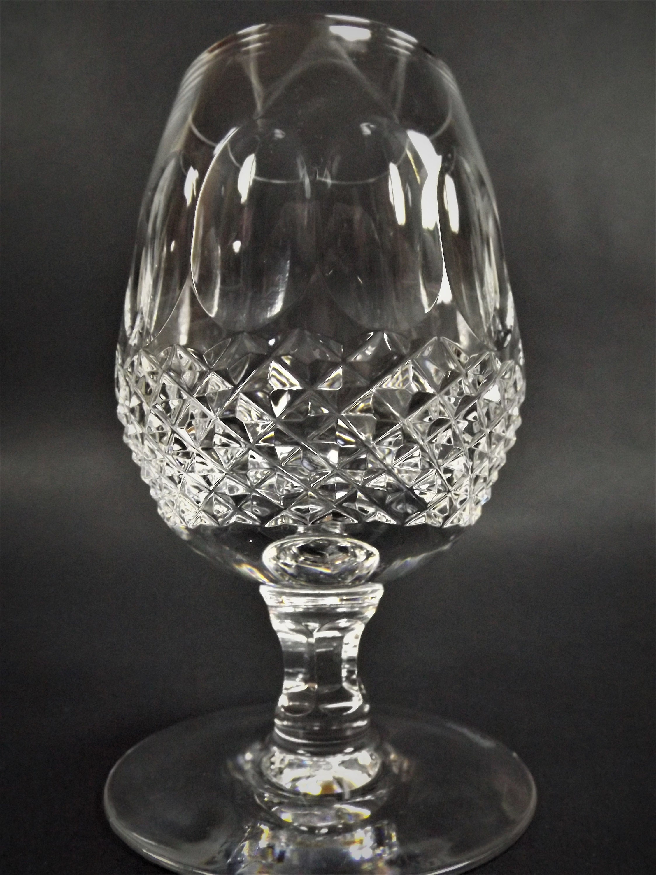 Waterford Crystal Colleen Short Stem Brandy Glass Set of 2 Etsy