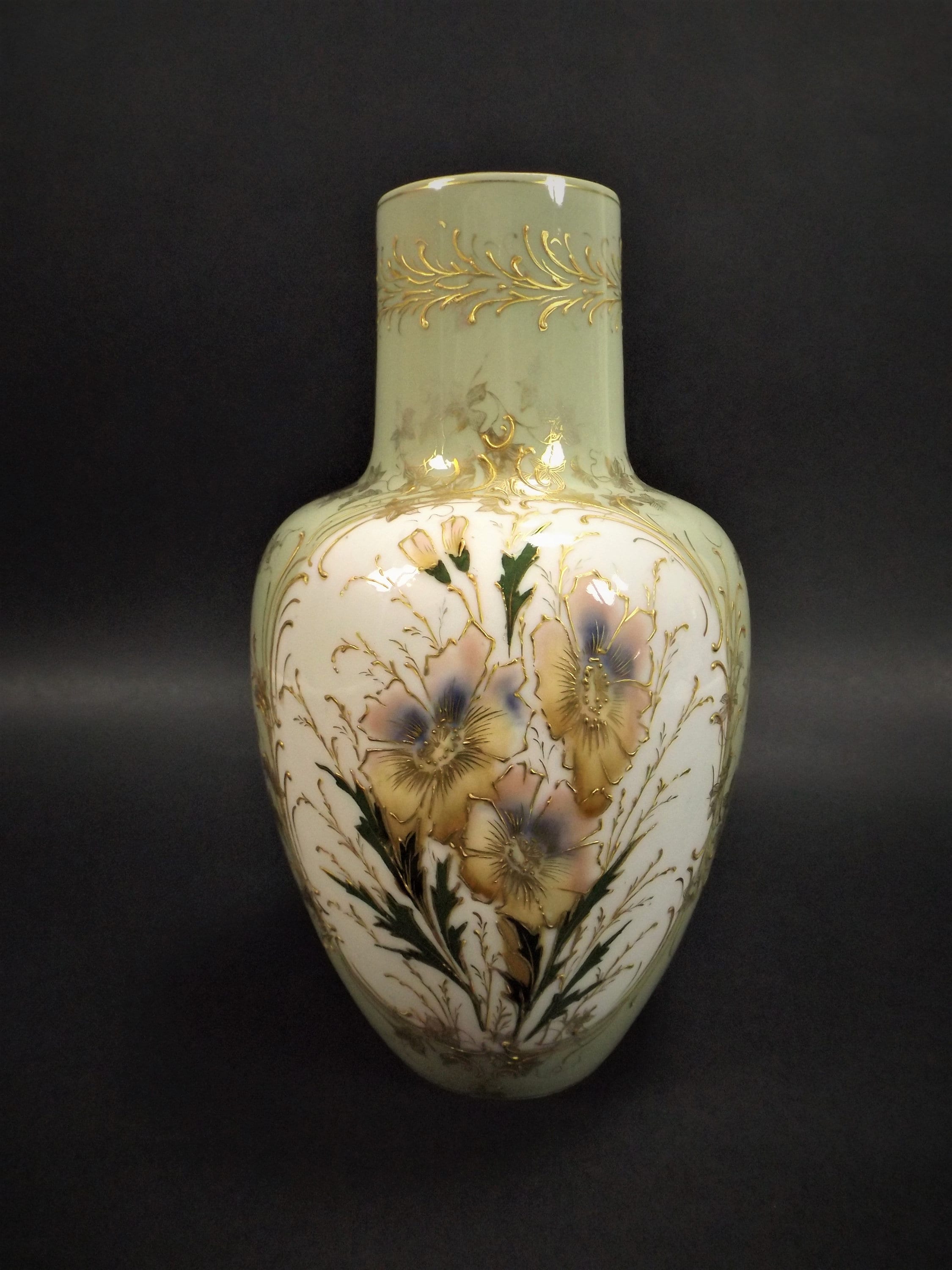R S Germany Fine Porcelain Hand Decorated Vase Ca. 1900 - Etsy