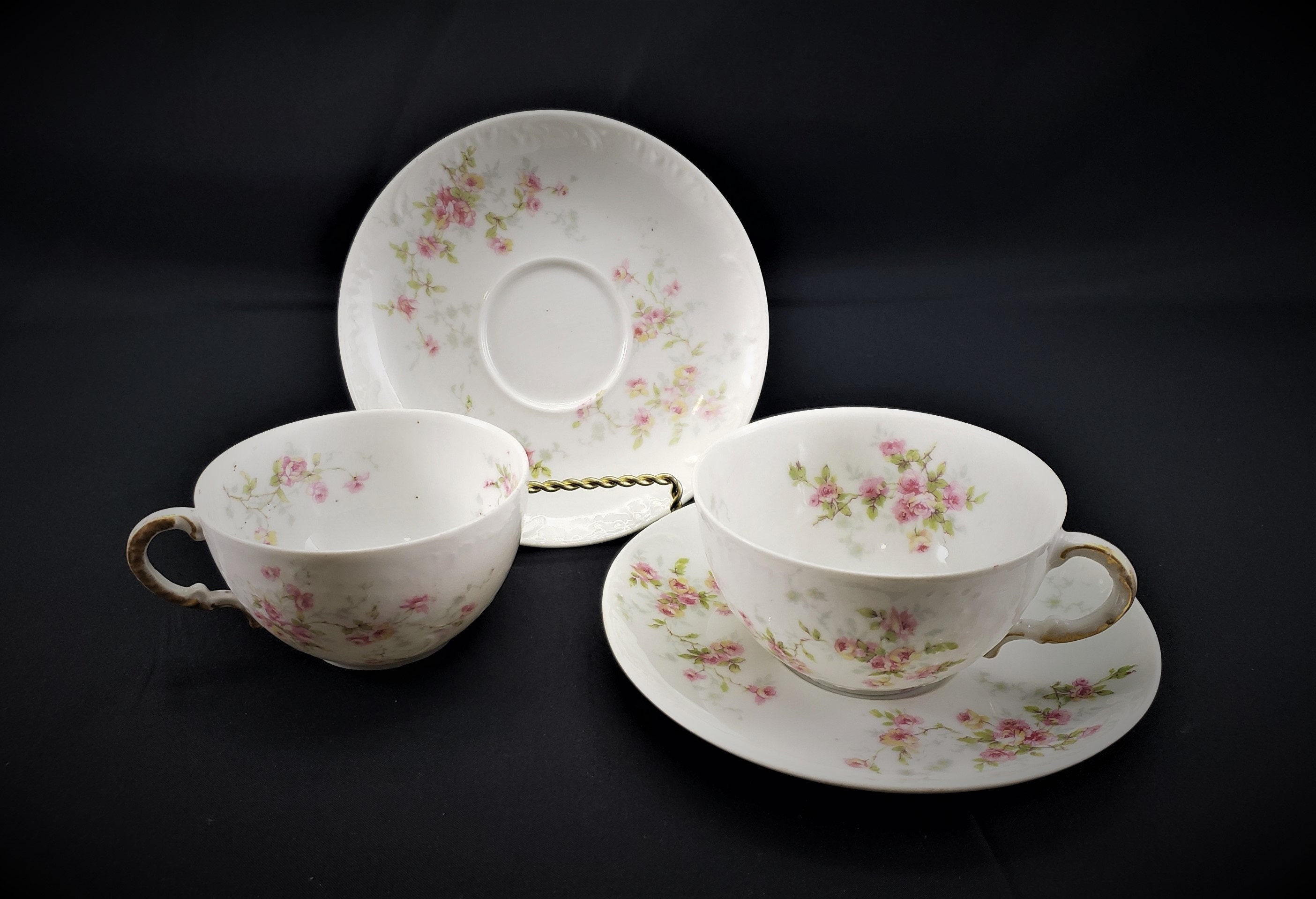 セオドア・ハビランド リモージュ シュライガー 150 ローズ デザイン