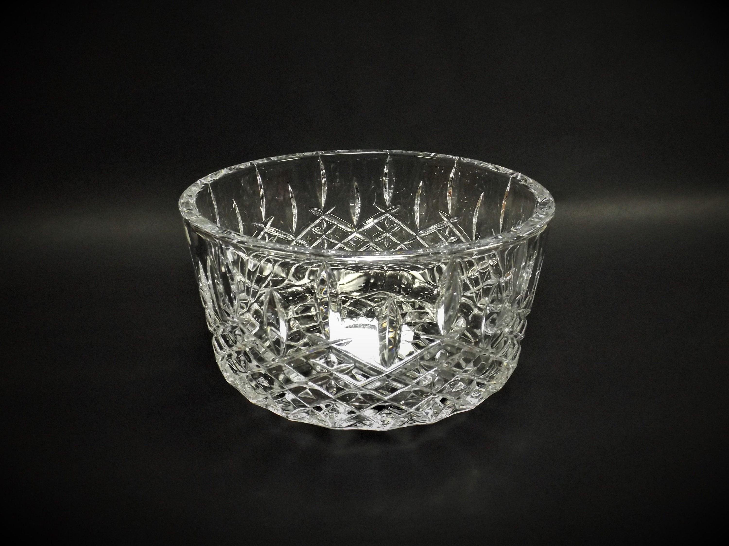 Marquis by Waterford Crystal Markham Large Fruit Bowl Signed