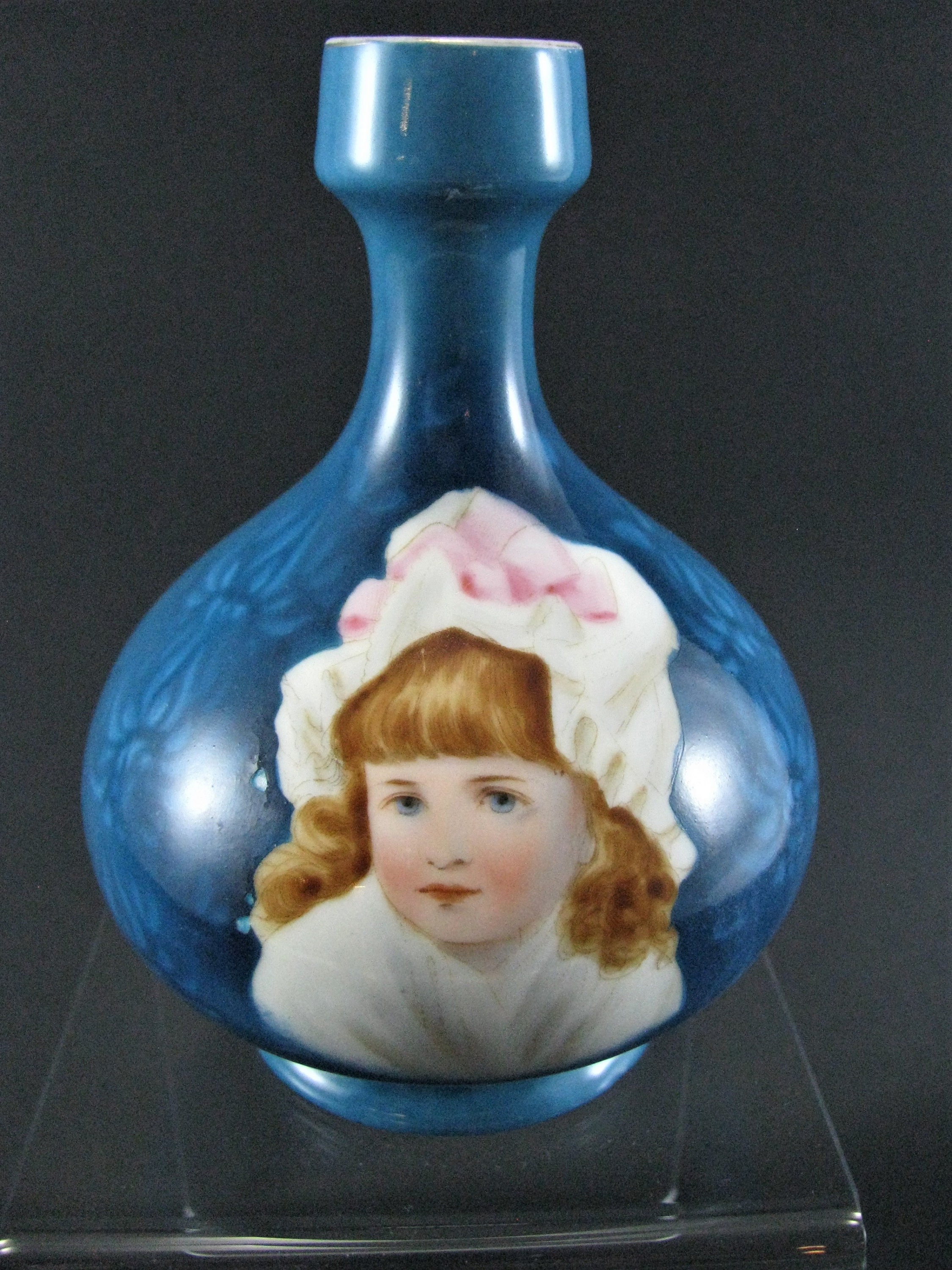 Gebrder Heubach Porzellan Kleines Mdchen Portrait Schrank Vase - Etsy.de