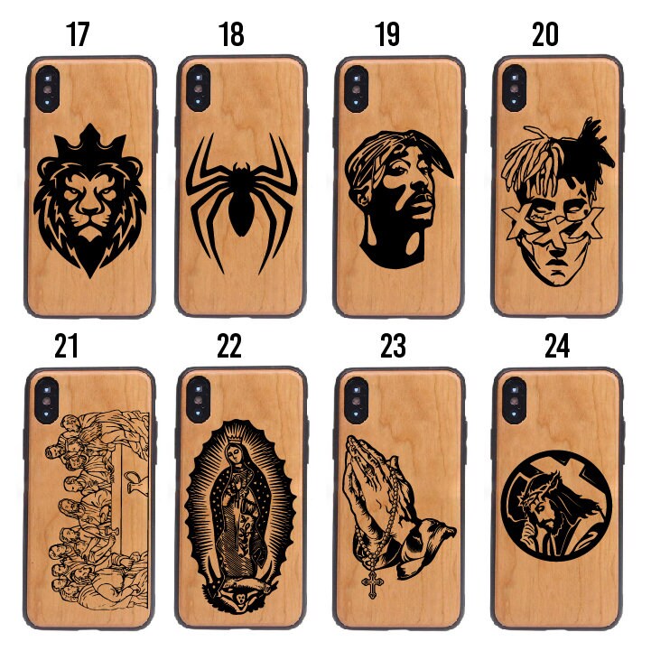 Custom Phone Case Personalized Wooden Iphone Case Custom Etsy UK