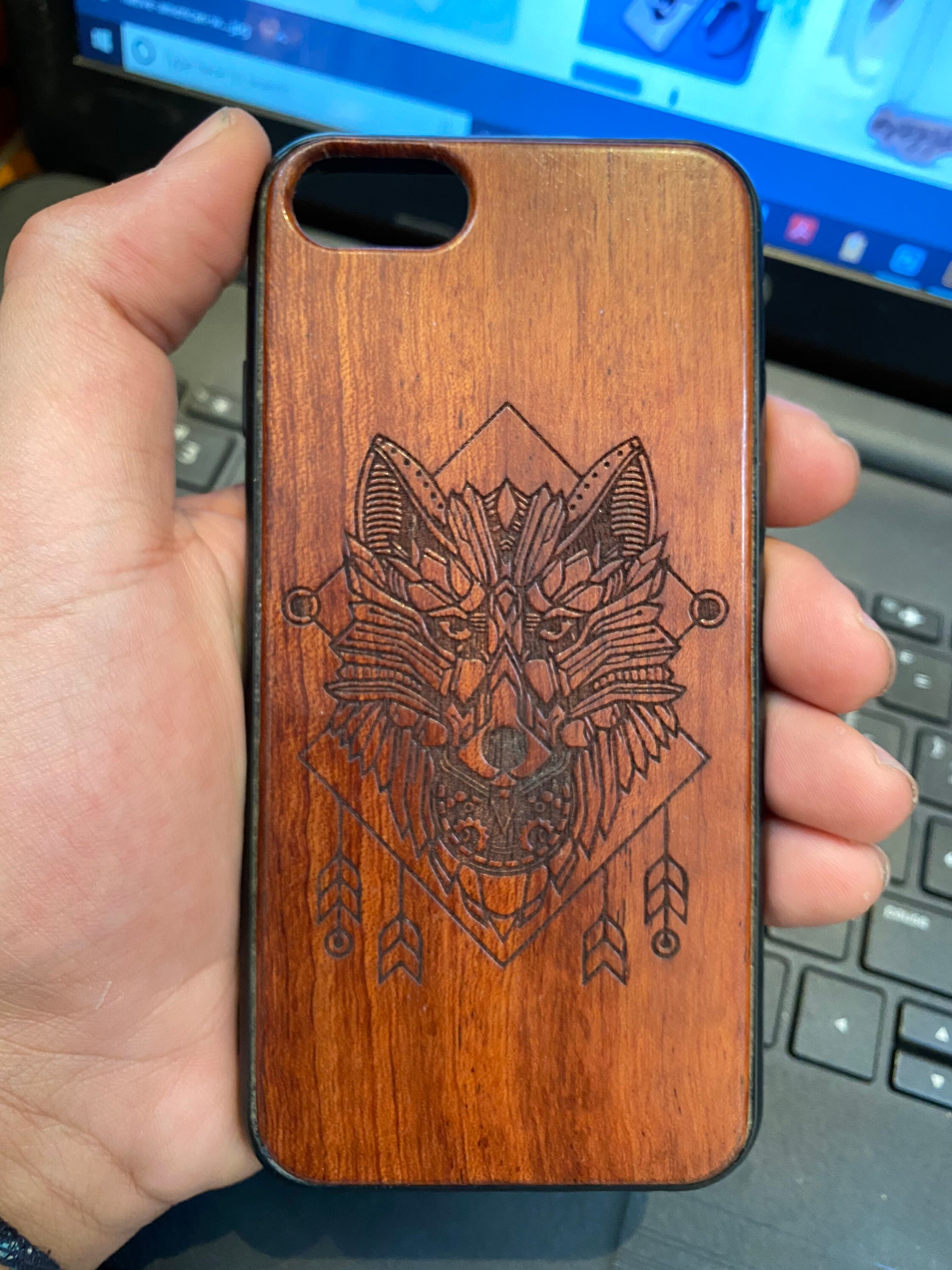 Custom Phone Case Personalized Wooden Iphone Case Custom Etsy UK