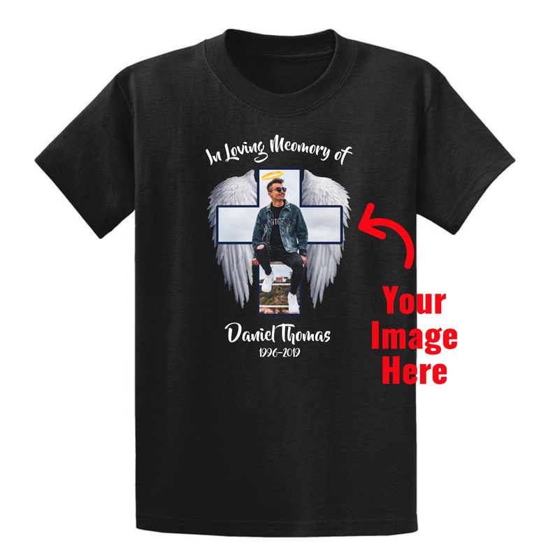 remembrance in memory of shirts