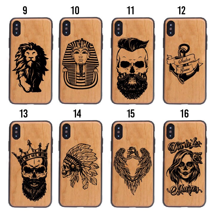 Custom Phone Case Personalized Wooden Iphone Case Custom Etsy UK