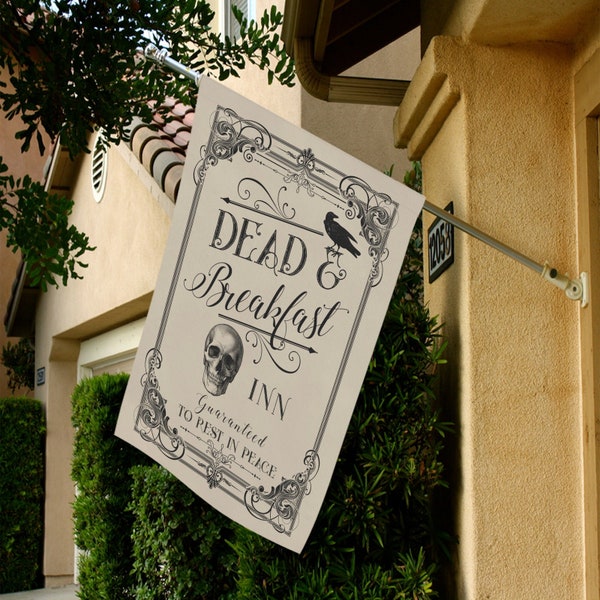 Dead and Breakfast - Etsy