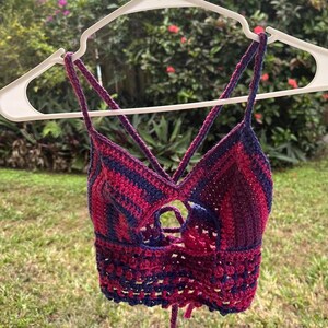 Crochet Crop Top
