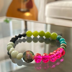 Eco-bracelet! Counting by fives/ Five Squared/ and Algebra