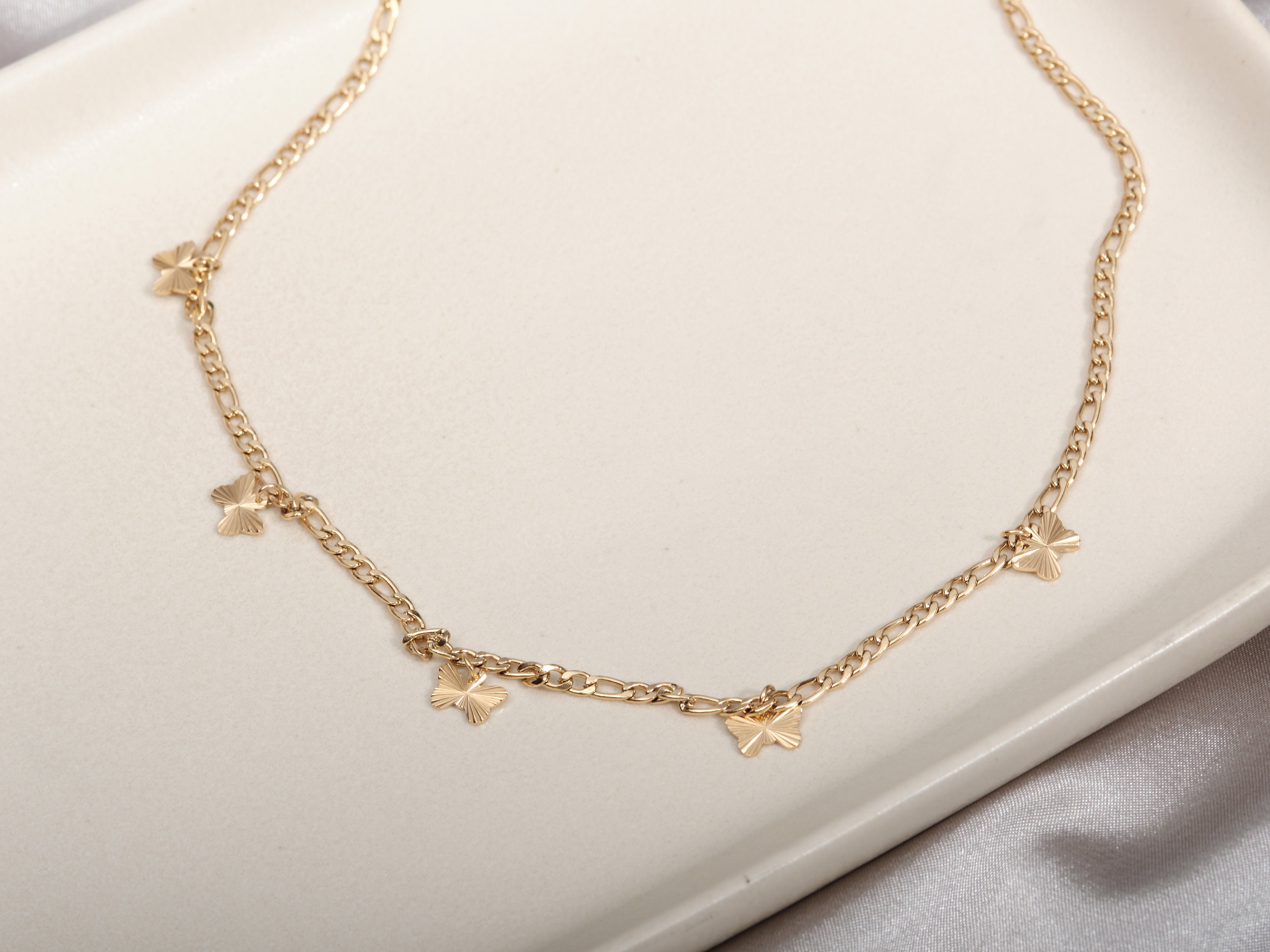 Louis Vuitton Blooming Supple Necklace Gold Metal