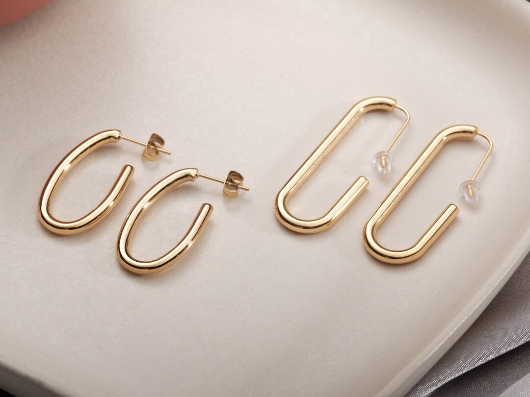 Delicate hoops Clearance