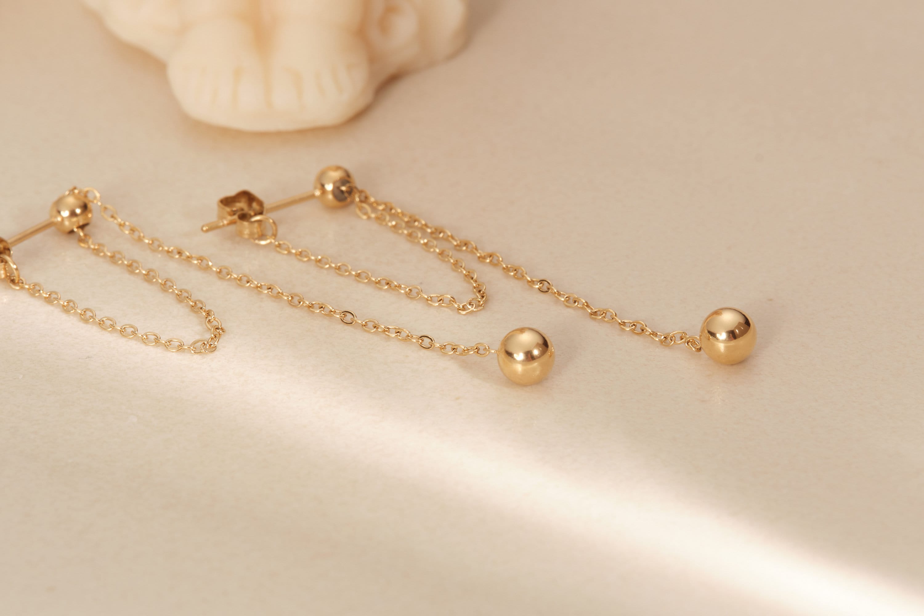 Rose Gold Charming Butterfly Earrings– Orafa Jewellery