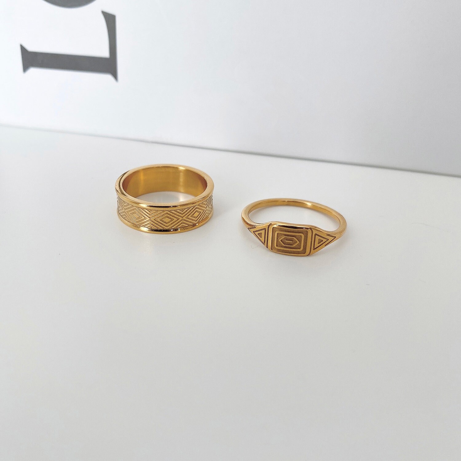 Greek pattern ring Greek wedding band Antique style ring Etsy
