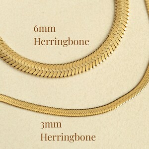 Wide Herringbone Bracelet, Simple Gold Bracelet, Gold Thick Snake Bracelet, Snake Chain Bracelet, Gold Wide Herringbone Bracelet, 6mm Width