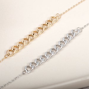 Kendall jenner 2024 chain bracelet