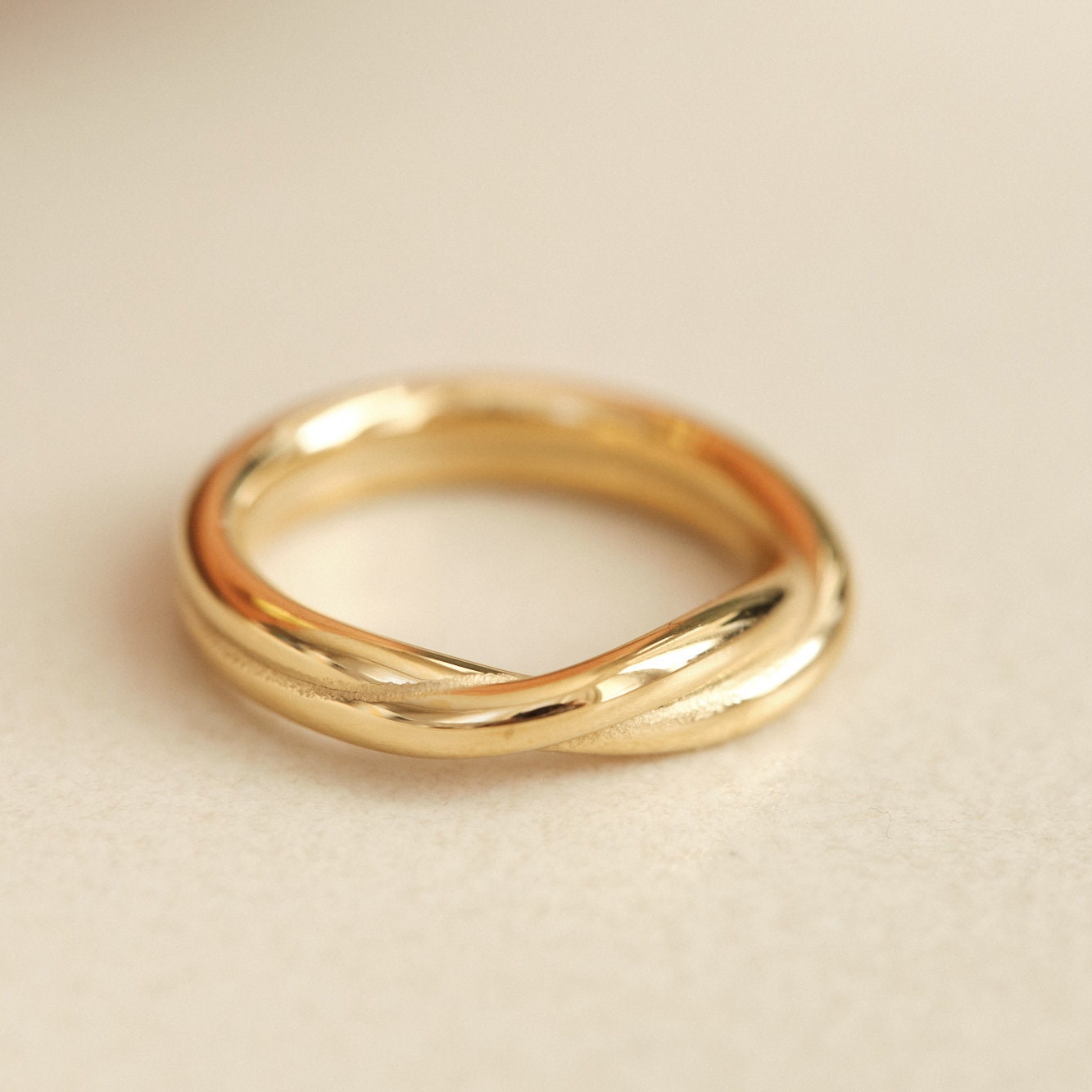 Pvd Gold Rings - Etsy