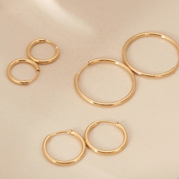 Seamless Hoop Earring Etsy