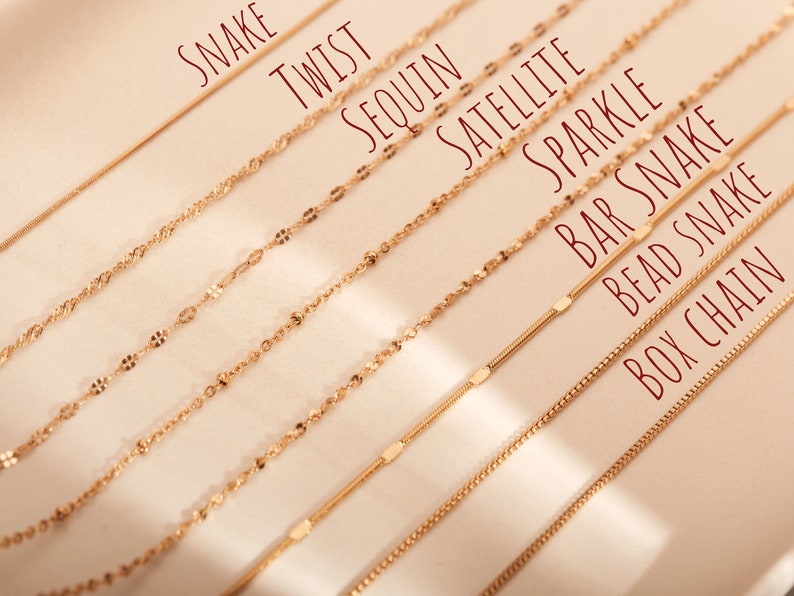 Gold PVD Stainless Steel Chains Gold Chain Vintage Chains Etsy