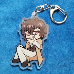 Bungo Stray Dogs Dazai Keychain