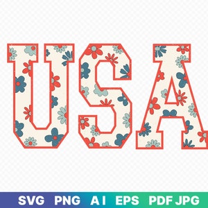 USA Svg Png, Retro America Png, 4th Of July PNG, 4th Of July Sublimation Design, America Png, Patriotic Png, PDF, cricut, Digital Download