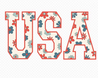 USA Svg Png, Retro America Png, 4th Of July PNG, 4th Of July Sublimation Design, America Png, Patriotic Png, PDF, cricut, Digital Download