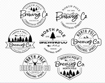 North Pole Brewing Co SVG,Christmas Shirt, Christmas Vibes, Funny Christmas,Christmas Jumper Sweater Weather Svg/png/eps/pdf/ai