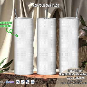 20oz skinny tumbler mockup, PNG, full view wrap mockup,tumbler mockup with transparent background product