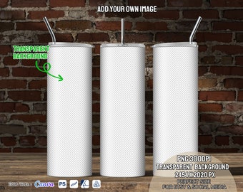 May include: Three stainless steel tumblers with clear lids and silver straws. The tumblers are on a wooden surface in front of a brick wall. The text "TRANSPARENT BACKGROUND" is on the image. The text "PNG 300DPI" is on the image. The text "2454 X 2020 PX" is on the image. The text "PERFECT SIZE" is on the image. The text "FOR ETSY & SOCIAL MEDIA" is on the image.