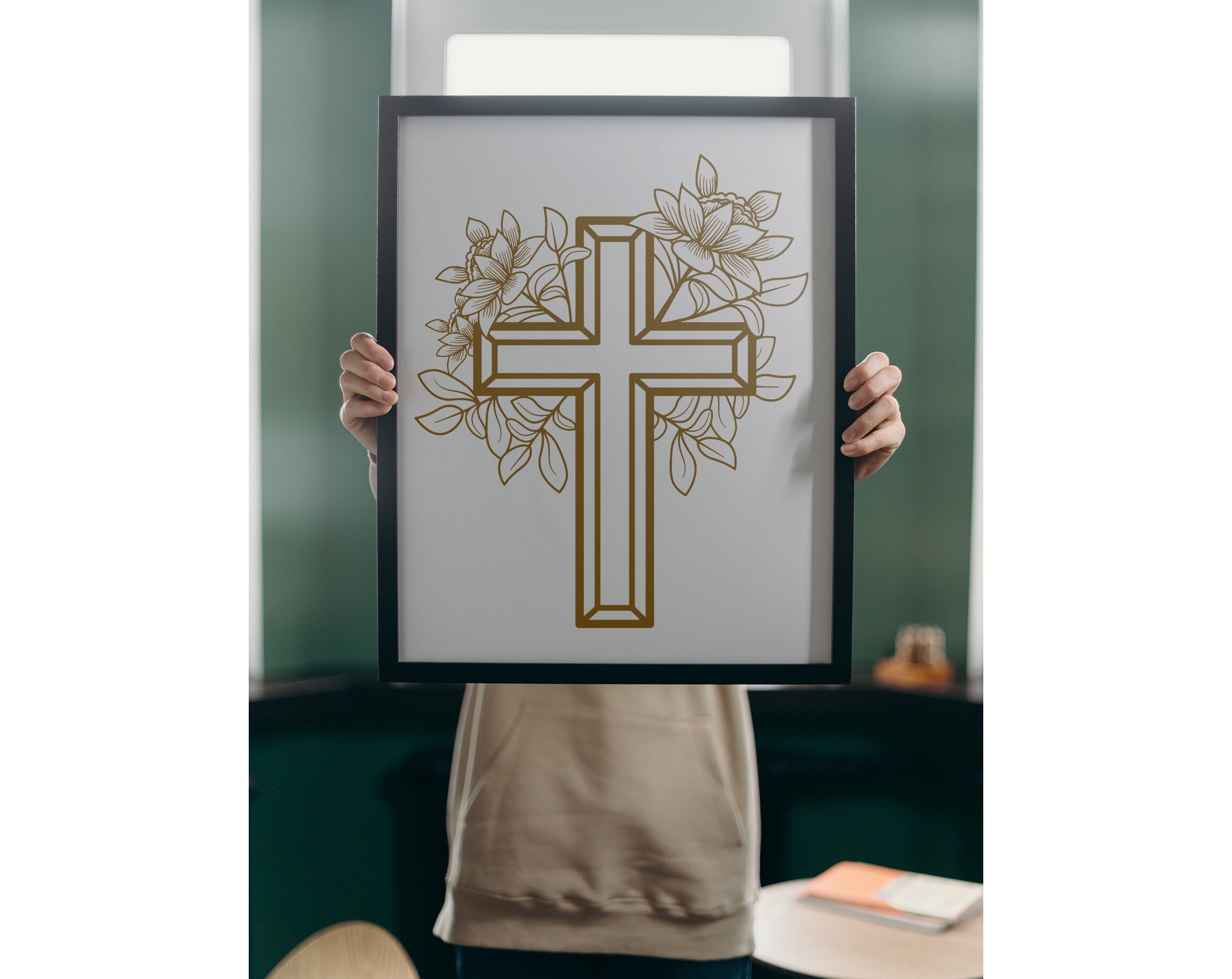 Cross Svg Bundle, Instant Download, Jesus Svg, Old Rugged Cross Svg ...