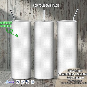 20oz skinny tumbler mockup, PNG, full view wrap mockup,tumbler mockup with transparent background product
