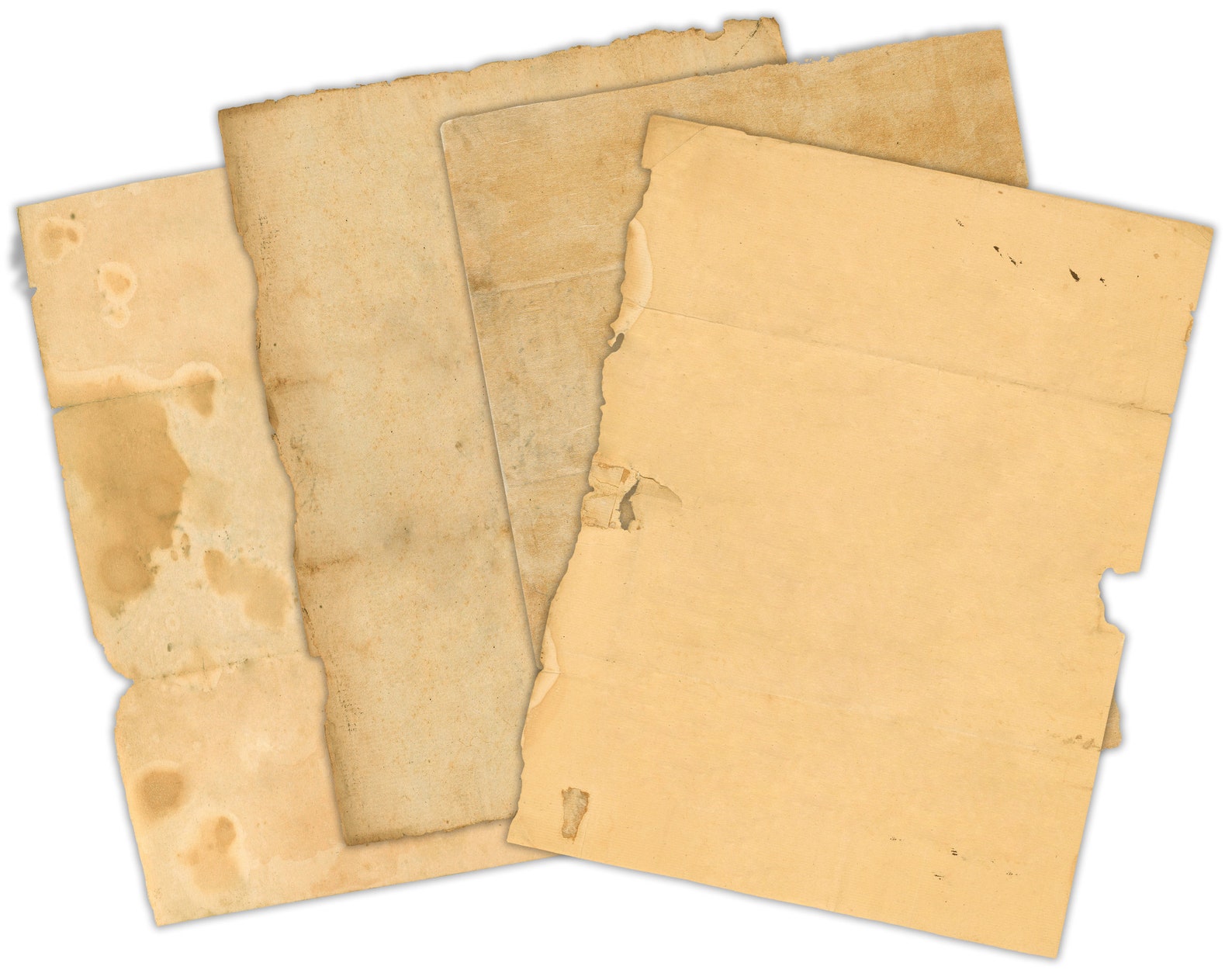 Old Paper Textures Parchment Paper Printable Aged Paper Etsy