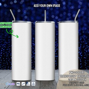 20oz skinny tumbler mockup, PNG, full view wrap mockup,tumbler mockup with transparent background product