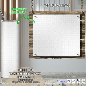 20oz skinny tumbler mockup, 1 tumbler design view and 1 full wrap view, tumbler mockup with 2 transparent background