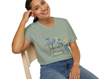 Take Me Home - Funny WVU Pepperoni Roll Tee- Unisex Softstyle T-Shirt