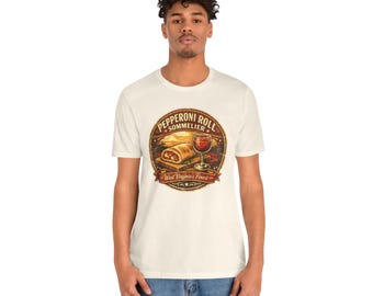 Pepperoni Roll Sommelier Shirt, West Virginia Tee, Funny WV Food Shirt, WV Pepperoni Roll Gift, Appalachian Humor Tshirt