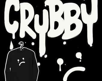 Crybby Hoodie (Sadface Variant)