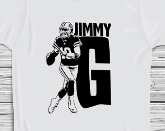 black jimmy g jersey