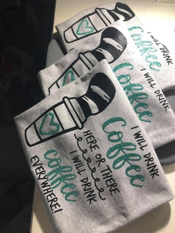 Dr. Seuss Coffee Graphic Shirt | Etsy