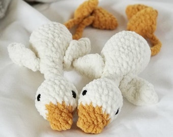Silly Goose Plush Toy | Goose Stuffed Animal | Silly Goose Birthday Gift
